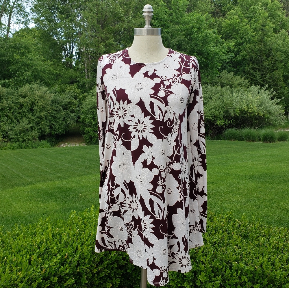Show Me Your Mumu Tyler Floral Swing Tunic Dress